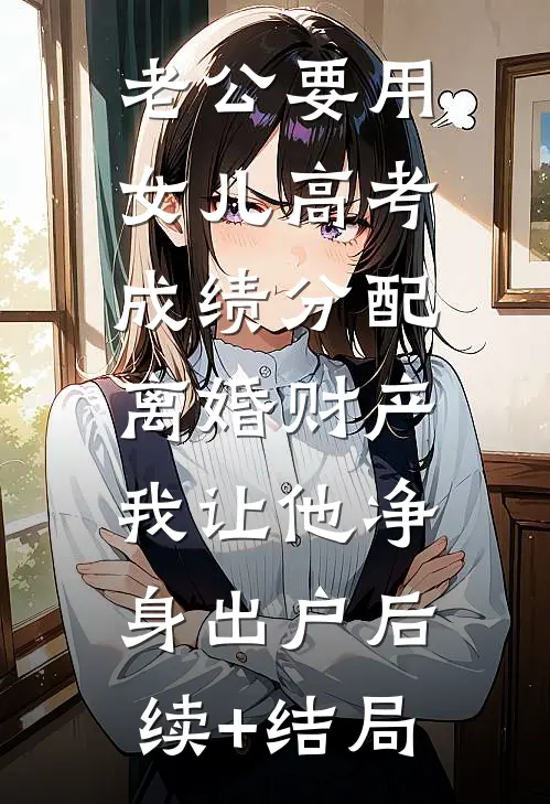 老公要用女儿高考成绩分配离婚财产，我让他净身出户后续+结局