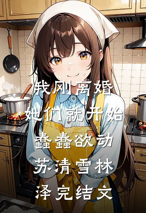 我刚离婚，她们就开始蠢蠢欲动苏清雪林泽完结文