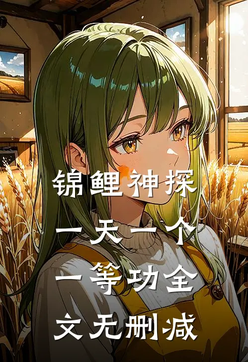 锦鲤神探，一天一个一等功全文无删减