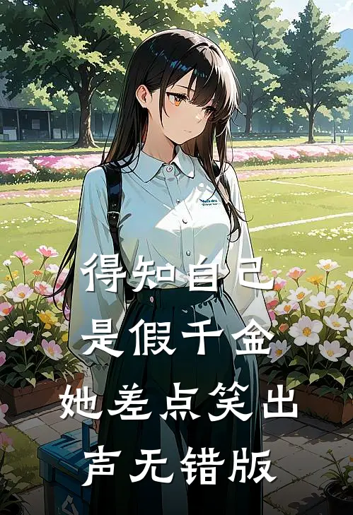 得知自己是假千金，她差点笑出声无错版