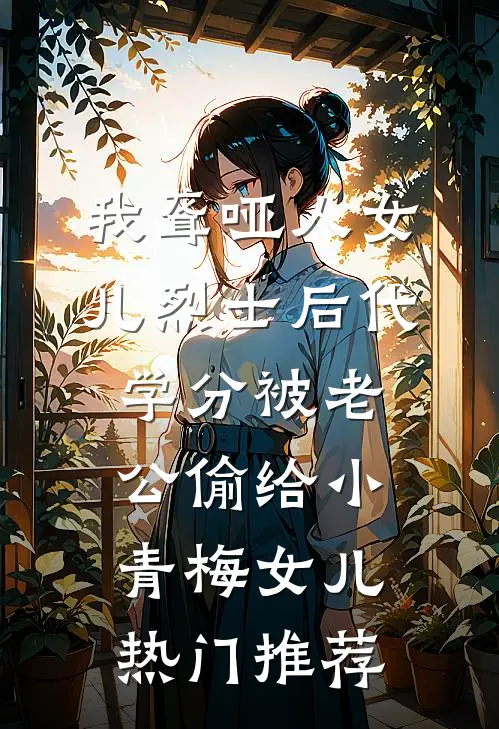 我聋哑人女儿烈士后代学分被老公偷给小青梅女儿热门推荐