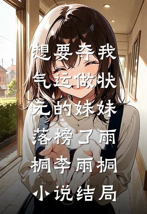 想要夺我气运做状元的妹妹，落榜了雨桐李雨桐小说结局