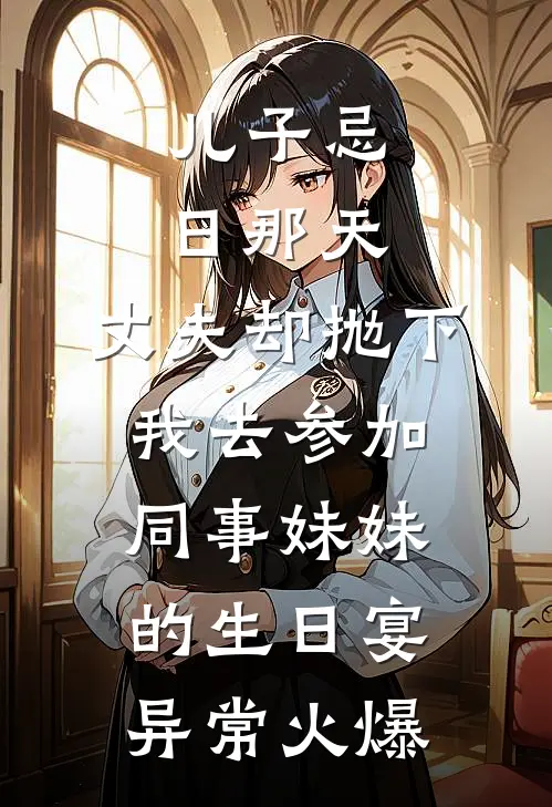 儿子忌日那天，丈夫却抛下我去参加同事妹妹的生日宴异常火爆
