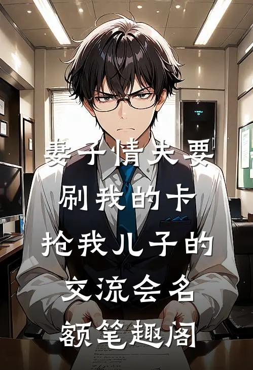 妻子情夫要刷我的卡，抢我儿子的交流会名额笔趣阁