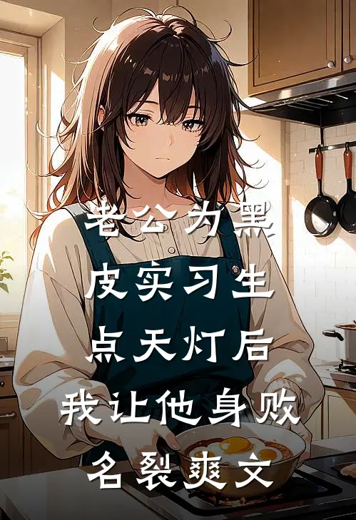 老公为黑皮实习生点天灯后，我让他身败名裂爽文