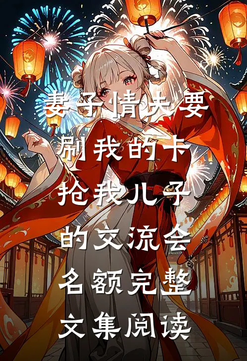 妻子情夫要刷我的卡，抢我儿子的交流会名额完整文集阅读