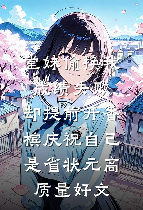 堂妹偷换我成绩失败，却提前开香槟庆祝自己是省状元高质量好文