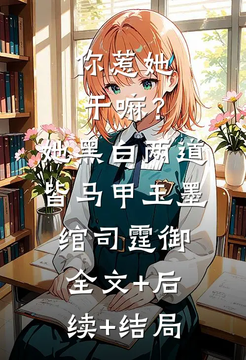 你惹她干嘛？她黑白两道皆马甲玉墨绾司霆御全文+后续+结局