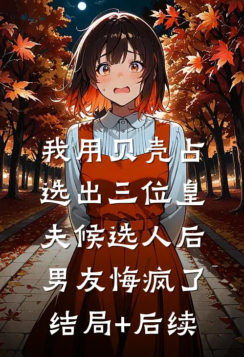 我用贝壳占选出三位皇夫候选人后，男友悔疯了结局+后续