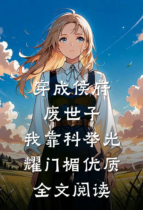 穿成侯府废世子，我靠科举光耀门楣优质全文阅读