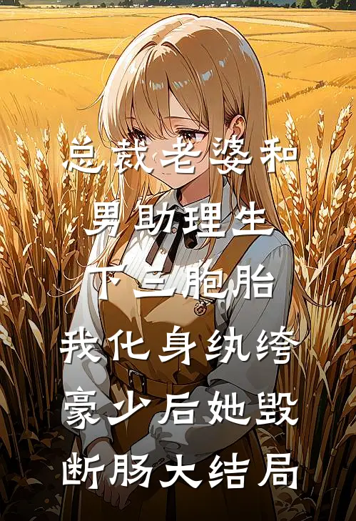 总裁老婆和男助理生下三胞胎，我化身纨绔豪少后她毁断肠大结局