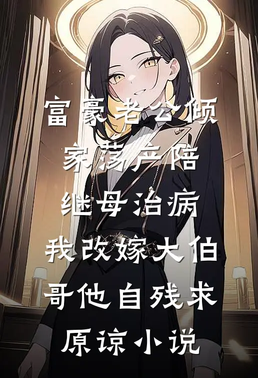 富豪老公倾家荡产陪继母治病，我改嫁大伯哥他自残求原谅小说