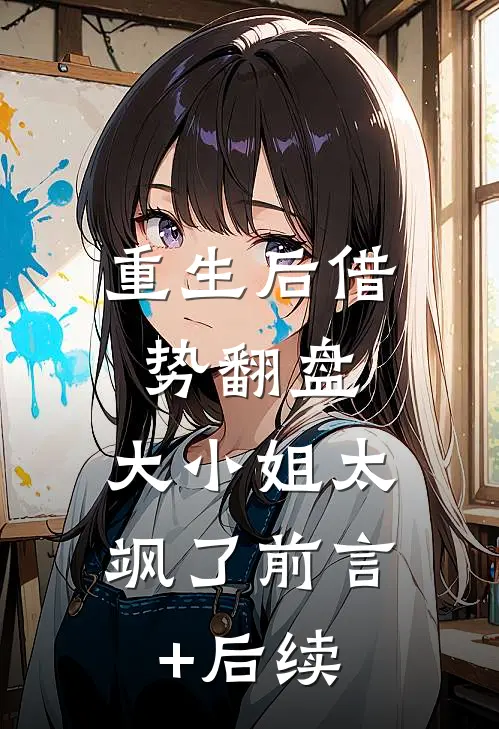重生后借势翻盘，大小姐太飒了前言+后续