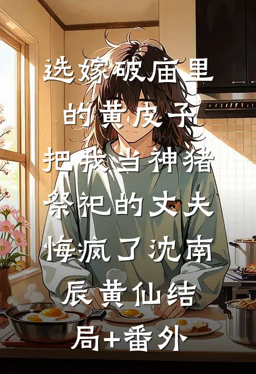 选嫁破庙里的黄皮子，把我当神猪祭祀的丈夫悔疯了沈南辰黄仙结局+番外