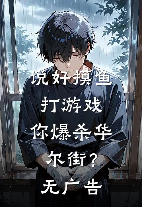 说好摸鱼打游戏，你爆杀华尔街？无广告