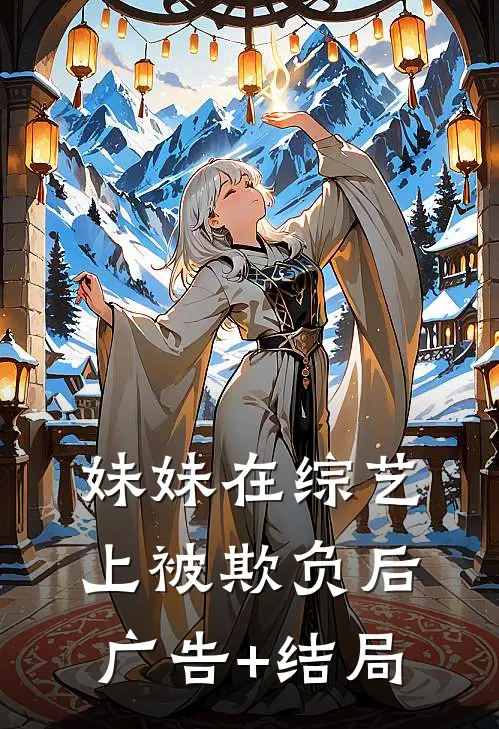 妹妹在综艺上被欺负后广告+结局