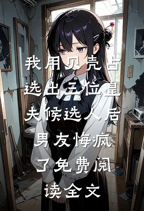 我用贝壳占选出三位皇夫候选人后，男友悔疯了免费阅读全文