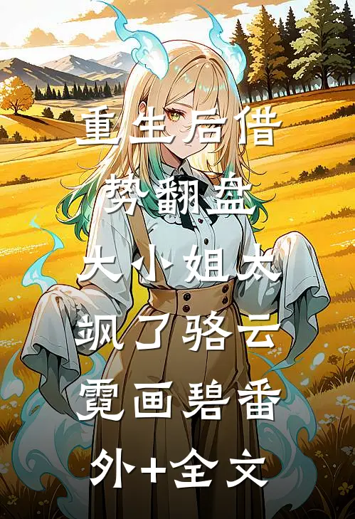 重生后借势翻盘，大小姐太飒了骆云霓画碧(番外)+(全文)