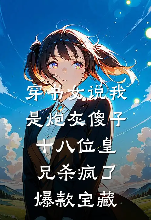 穿书女说我是炮灰傻子，十八位皇兄杀疯了爆款宝藏
