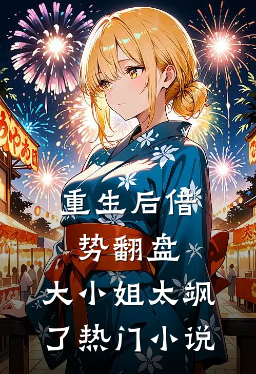 重生后借势翻盘，大小姐太飒了热门小说