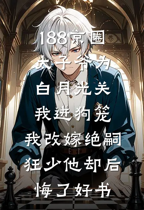 188京圈太子爷为白月光关我进狗笼，我改嫁绝嗣狂少他却后悔了好书