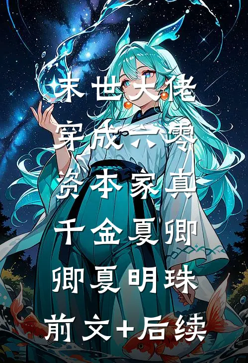 末世大佬，穿成六零资本家真千金夏卿卿夏明珠:前文+后续