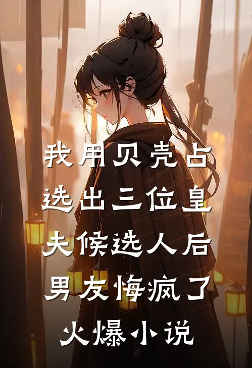 我用贝壳占选出三位皇夫候选人后，男友悔疯了火爆小说
