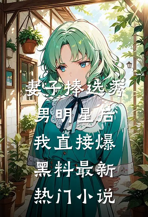 妻子捧选秀男明星后，我直接爆黑料最新热门小说