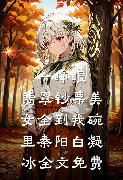 一睁眼，翡翠钞票美女全到我碗里秦阳白凝冰全文免费