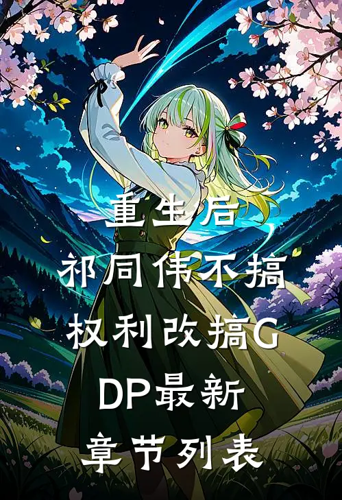 重生后，祁同伟不搞权利改搞GDP最新章节列表