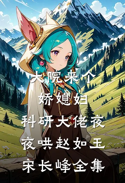 大院来个娇媳妇，科研大佬夜夜哄赵如玉宋长峰全集