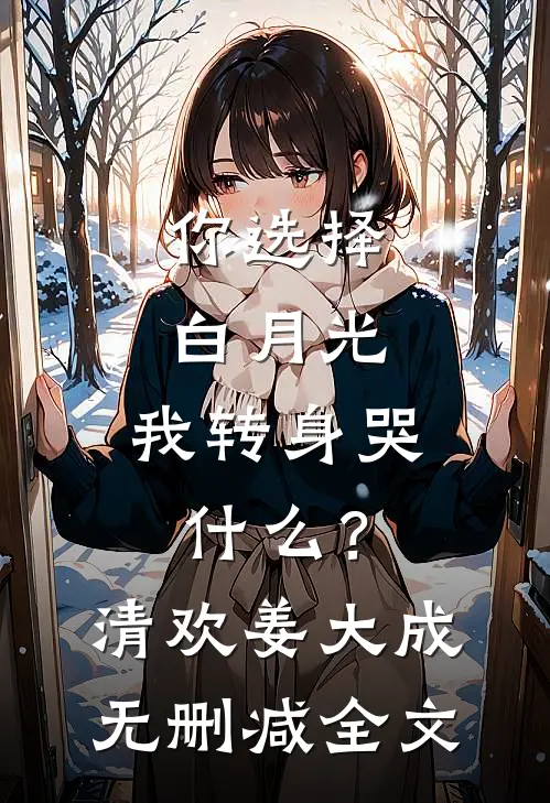 你选择白月光，我转身哭什么？清欢姜大成无删减全文