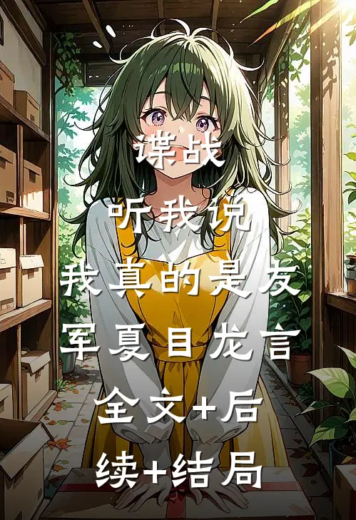 谍战：听我说，我真的是友军夏目龙言全文+后续+结局