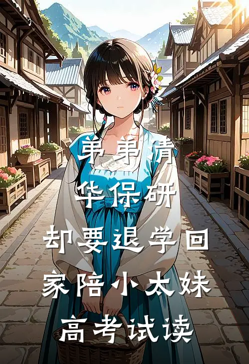 弟弟清华保研，却要退学回家陪小太妹高考试读