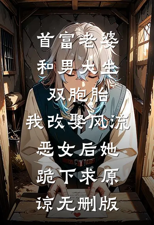 首富老婆和男大生双胞胎，我改娶风流恶女后她跪下求原谅无删版