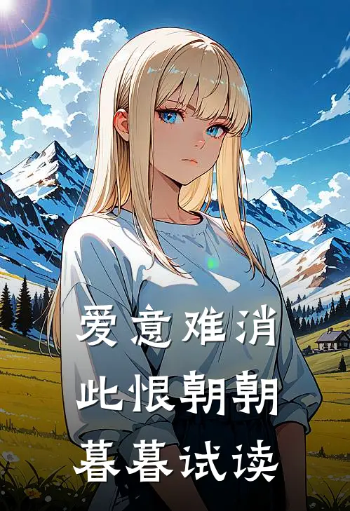 爱意难消，此恨朝朝暮暮试读