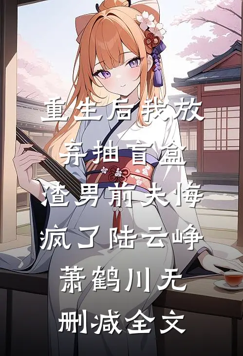 重生后我放弃抽盲盒，渣男前夫悔疯了陆云峥萧鹤川无删减全文