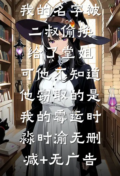 我的名字被二叔偷换给了堂姐，可他不知道，他窃取的是我的霉运时淼时渝无删减+无广告