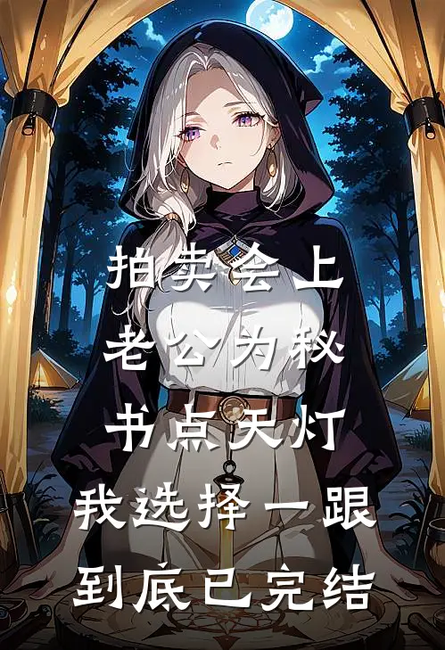 拍卖会上老公为秘书点天灯，我选择一跟到底已完结
