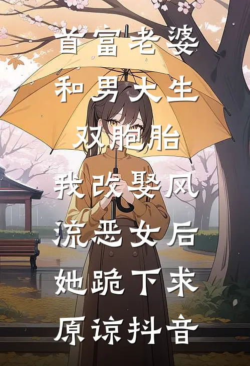 首富老婆和男大生双胞胎，我改娶风流恶女后她跪下求原谅抖音