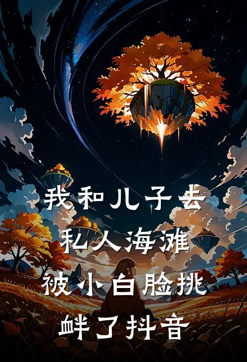 我和儿子去私人海滩，被小白脸挑衅了抖音