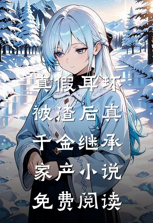 真假耳环：被渣后真千金继承家产小说免费阅读