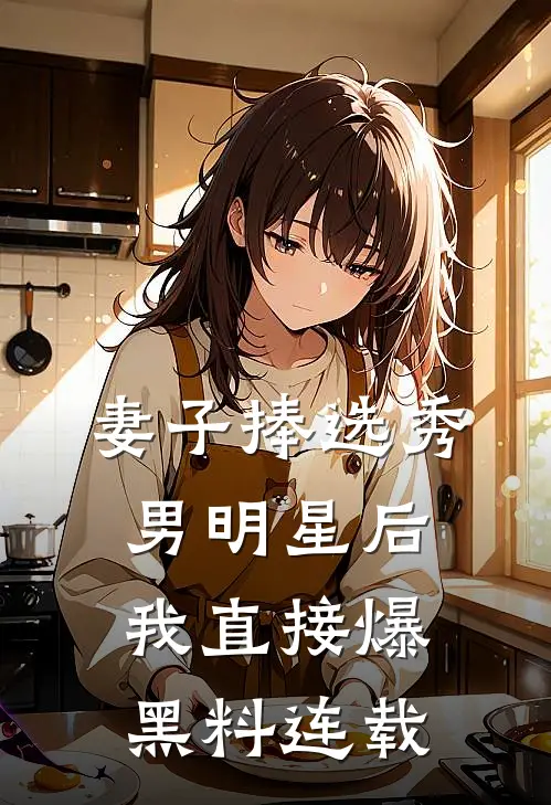 妻子捧选秀男明星后，我直接爆黑料连载
