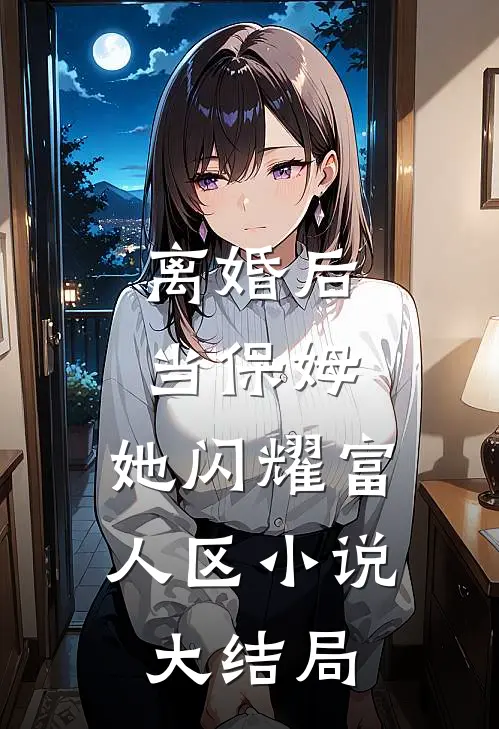 离婚后当保姆，她闪耀富人区小说大结局