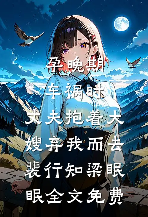 孕晚期车祸时，丈夫抱着大嫂弃我而去裴行知梁眠眠全文免费