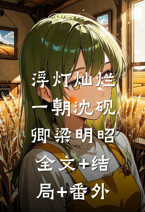 浮灯灿烂一朝沈砚卿梁明昭:全文+结局+番外