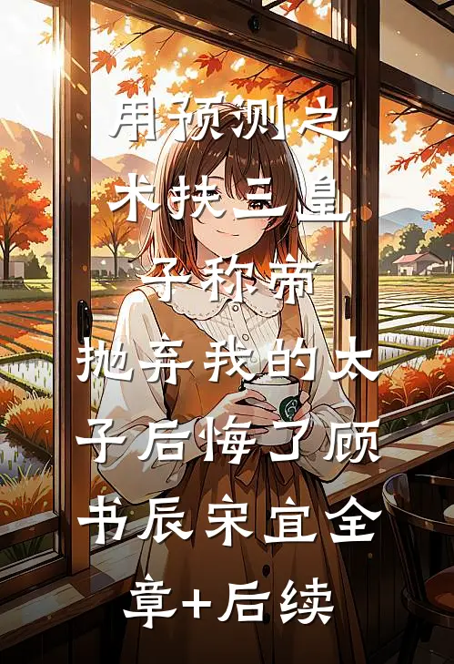 用预测之术扶三皇子称帝，抛弃我的太子后悔了顾书辰宋宜全章+后续