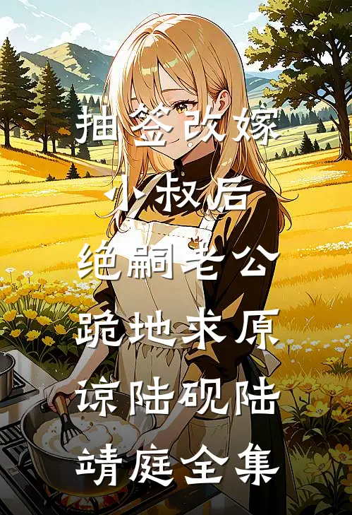 抽签改嫁小叔后，绝嗣老公跪地求原谅陆砚陆靖庭全集