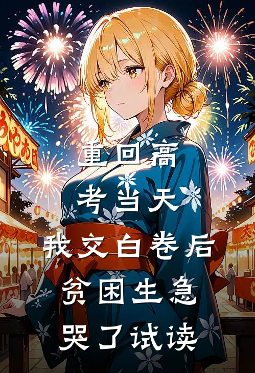 重回高考当天，我交白卷后贫困生急哭了试读