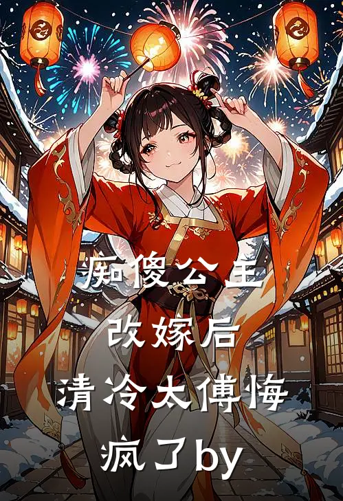 痴傻公主改嫁后，清冷太傅悔疯了by